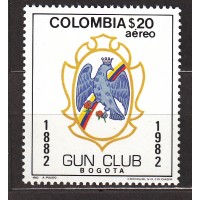 Colombia - Aereo 1982 Yvert 705 ** Mnh Escudo