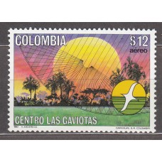 Colombia Aereo 1983 Yvert 721 ** Mnh 
