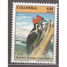 Colombia Aereo 1985 Yvert 738 ** Mnh Fauna - Aves