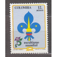 Colombia Aereo 1983 Yvert 731 ** Mnh Escultismo - Deportes