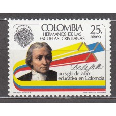 Colombia - Aereo 1986 Yvert 756 ** Mnh 