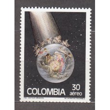 Colombia - Aereo 1987 Yvert 772 ** Mnh Navidad