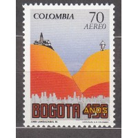 Colombia - Aereo 1987 Yvert 775 ** Mnh Fundación de Bogota