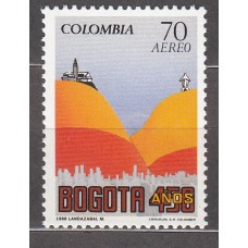 Colombia - Aereo 1987 Yvert 775 ** Mnh Fundación de Bogota