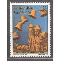 Colombia - Aereo 1989 Yvert 803 ** Mnh Navidad