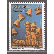 Colombia - Aereo 1989 Yvert 803 ** Mnh Navidad
