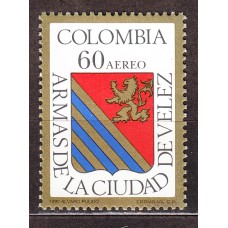 Colombia - Aereo 1990 Yvert 809 ** Mnh Escudos