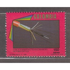 Colombia - Aereo 1990 Yvert 819 ** Mnh 