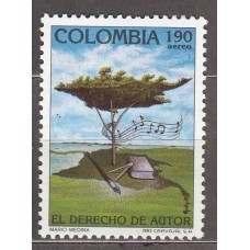Colombia - Aereo 1992 Yvert 847 ** Mnh 