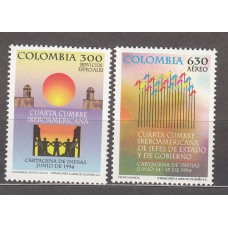 Colombia - Correo 1994 Yvert 1017+aereo 885 ** Mnh