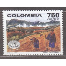 Colombia - Aereo 1995 Yvert 901 ** Mnh 