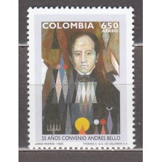 Colombia - Aereo 1995 Yvert 904 ** Mnh 