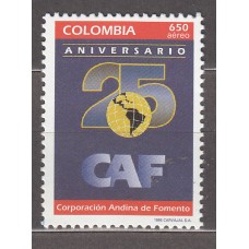 Colombia - Aereo 1995 Yvert 910 ** Mnh 