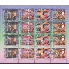 Colombia - Aereo 1995 Yvert 911/26 ** Mnh Mitos y Leyendas