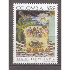 Colombia - Aereo 1996 Yvert 928 ** Mnh 
