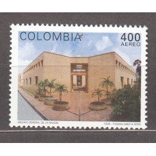 Colombia - Aereo 1996 Yvert 933 ** Mnh 