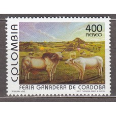 Colombia - Aereo 1997 Yvert 951 ** Mnh Fauna