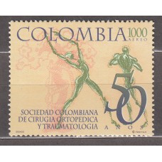 Colombia - Aereo 1997 Yvert 980 ** Mnh 