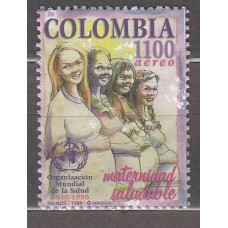 Colombia - Aereo 1997 Yvert 981 ** Mnh Medicina