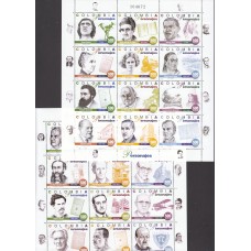 Colombia - Aereo 1997 Yvert 956/979 ** Mnh Personajes Celebres