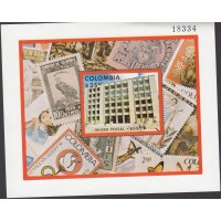 Colombia - Hojas Yvert 35 ** Mnh Museo Postal