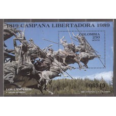 Colombia - Hojas Yvert 40 ** Mnh 