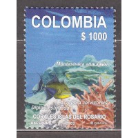 Colombia - Correo 2003 Yvert 1198 ** Mnh Fauna Marina