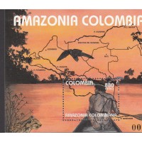 Colombia - Hojas Yvert 47 ** Mnh 