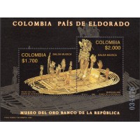 Colombia - Hojas Yvert 55 ** Mnh Museo del Oro