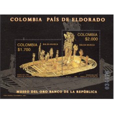 Colombia - Hojas Yvert 55 ** Mnh Museo del Oro
