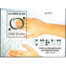 Colombia - Hojas Yvert 74 ** Mnh 