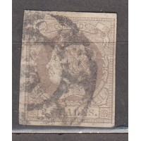España Clásicos 1860-61 Edifil 56 Usado - Bonito