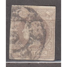 España Clásicos 1860-61 Edifil 56 Usado - Bonito