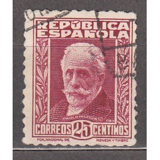 España Sueltos 1931 Edifil 658 usado