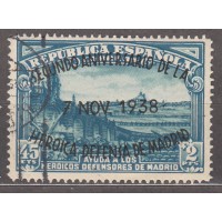 España Sueltos 1938 Edifil 789 usado