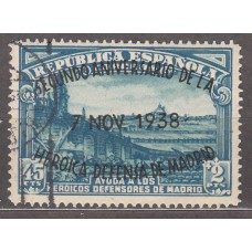 España Sueltos 1938 Edifil 789 usado
