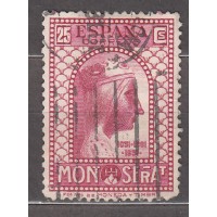 España Sueltos 1931 Edifil 642 usado Montserrat