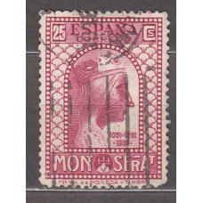 España Sueltos 1931 Edifil 642 usado Montserrat