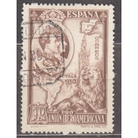 España Sueltos 1930 Edifil 580 Usado