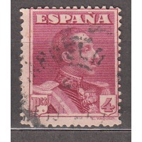España Sueltos 1922 Edifil 322 usado Alfonso XIII 