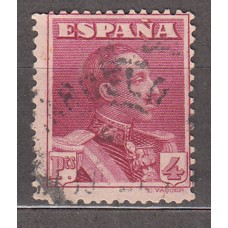 España Sueltos 1922 Edifil 322 usado Alfonso XIII 