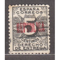 Locales Repúblicanos Barcelona 1931 Edifil 8 usado