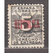 Locales Repúblicanos Barcelona 1931 Edifil 8 usado