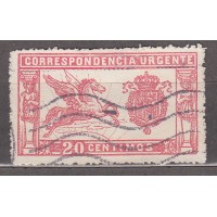 España Reinado Alfonso XIII 1905 Edifil 256 usado