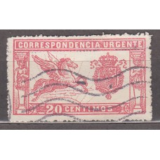 España Reinado Alfonso XIII 1905 Edifil 256 usado
