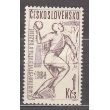 Checoslovaquia - Correo 1964 Yvert 1320 * Mh Deportes