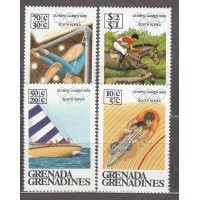 Grenada-Grenadines - Correo Yvert 695/8 ** Mnh Juegos Olimpicos Seoul Deportes