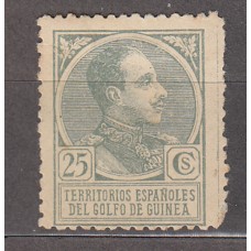 Guinea Sueltos 1919 Edifil 134 usado