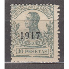 Guinea Sueltos 1917 Edifil 123 (*) Mng