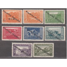 Albania Correo 1925 Yvert 151/58 ** Mnh 